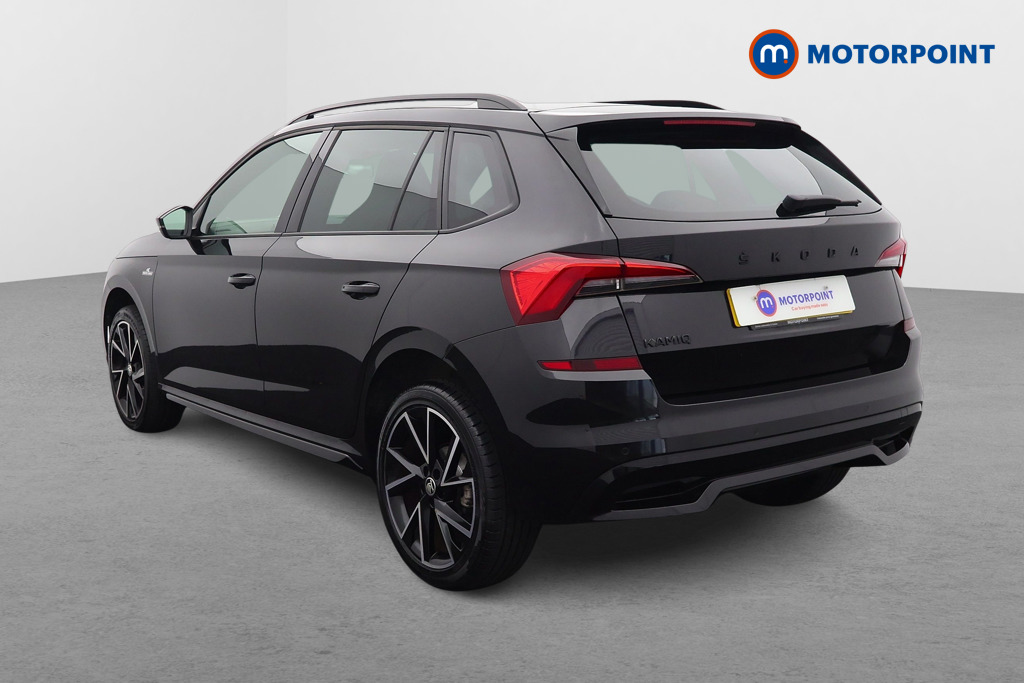 Skoda Kamiq Monte Carlo Manual Petrol SUV - Stock Number (1562811) - Passenger side rear corner