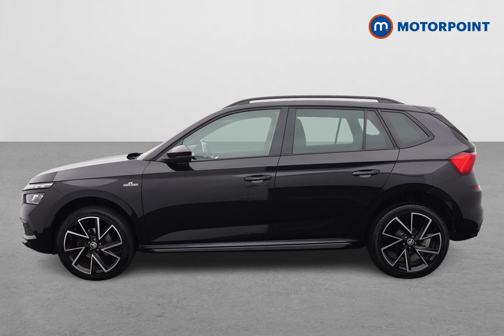 Skoda Kamiq Monte Carlo Manual Petrol SUV - Stock Number (1562811) - Passenger side