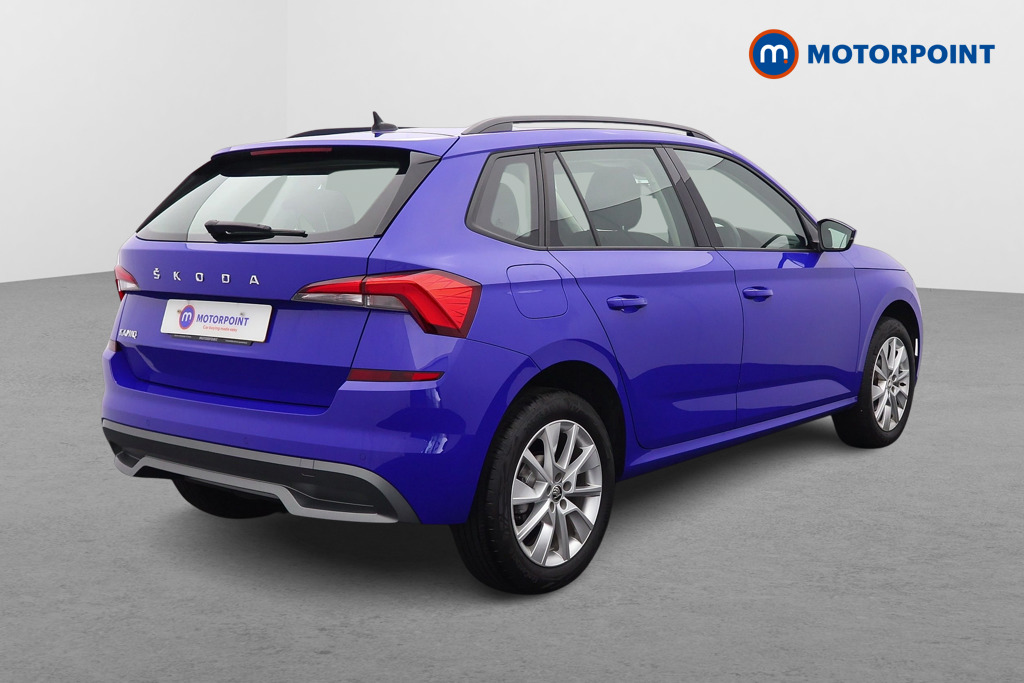 Skoda Kamiq SE Automatic Petrol SUV - Stock Number (1562814) - Drivers side rear corner