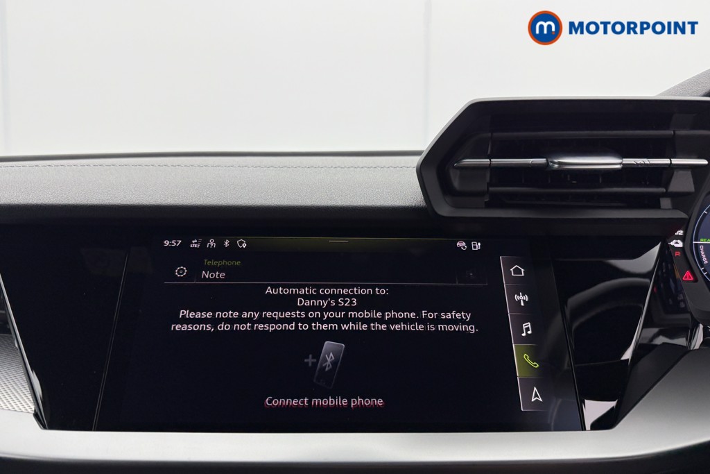 Audi A3 S Line Automatic Petrol Plug-In Hybrid Hatchback - Stock Number (1562816) - 8th supplementary image