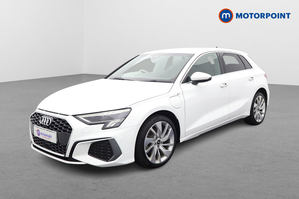 Audi A3 S Line Automatic Petrol Plug-In Hybrid Hatchback - Stock Number (1562816) - Passenger side front corner