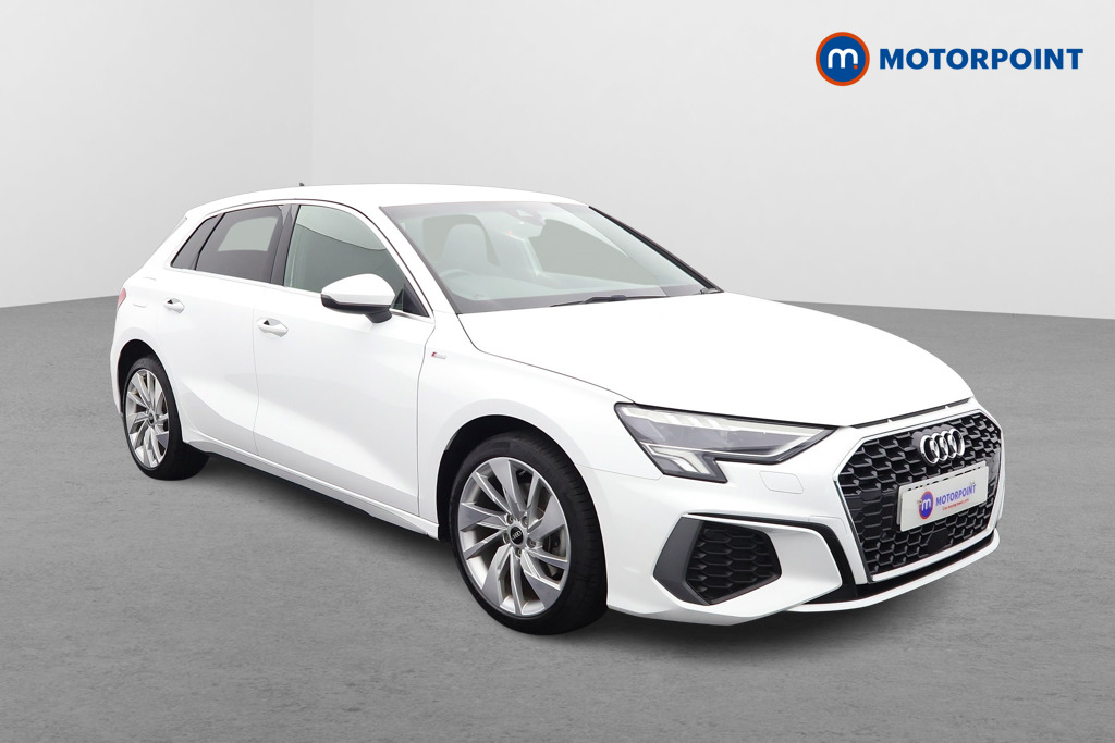 Audi A3 S Line Automatic Petrol Plug-In Hybrid Hatchback - Stock Number (1562816) - Drivers side front corner