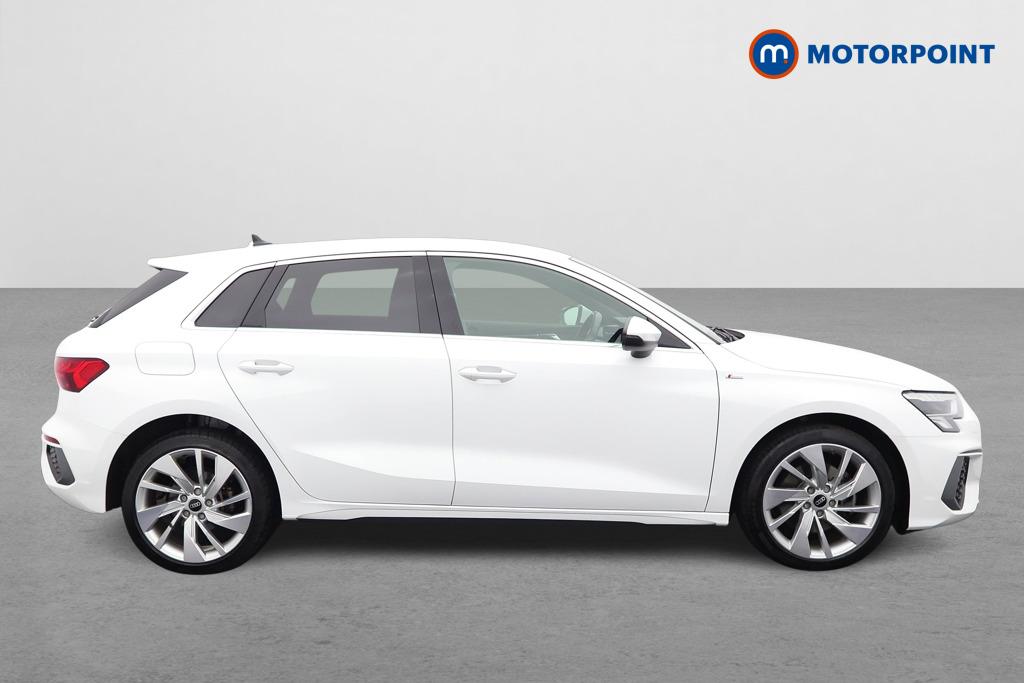 Audi A3 S Line Automatic Petrol Plug-In Hybrid Hatchback - Stock Number (1562816) - Drivers side
