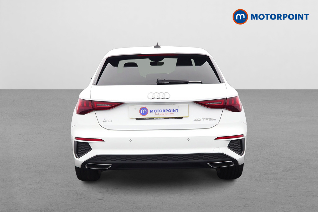 Audi A3 S Line Automatic Petrol Plug-In Hybrid Hatchback - Stock Number (1562816) - Rear bumper