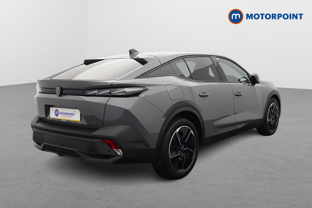 Peugeot 408 GT Automatic Petrol Hatchback - Stock Number (1562866) - Drivers side rear corner