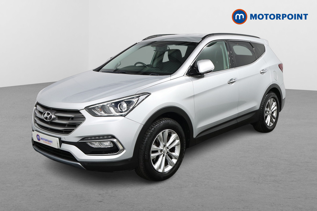 Hyundai Santa Fe Premium Automatic Diesel SUV - Stock Number (1562916) - Passenger side front corner