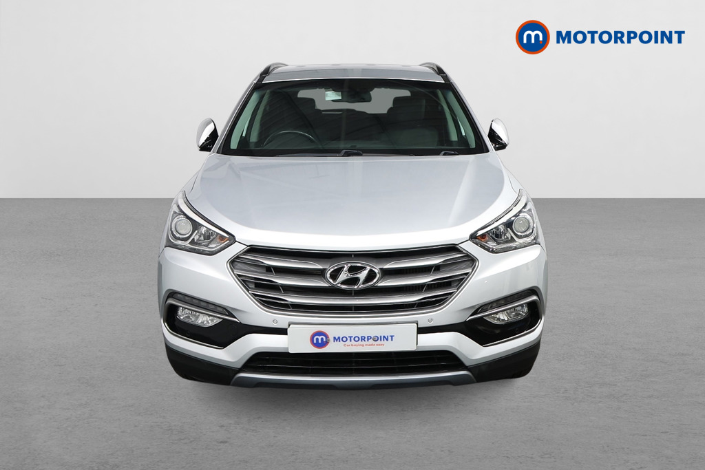 Hyundai Santa Fe Premium Automatic Diesel SUV - Stock Number (1562916) - Front bumper