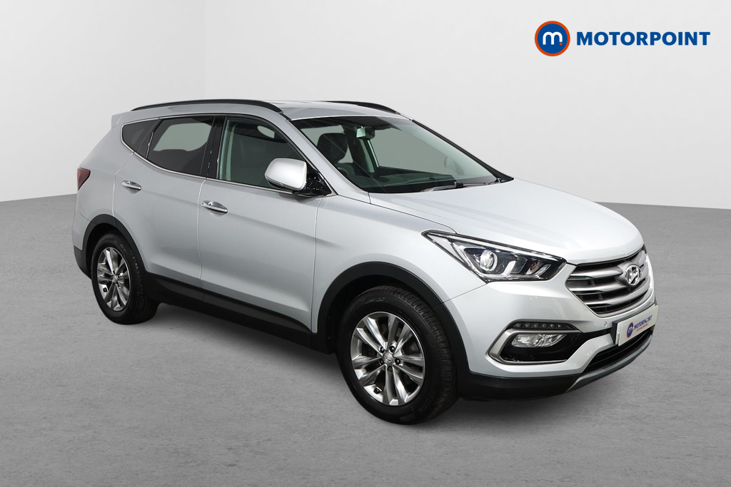 Hyundai Santa Fe Premium Automatic Diesel SUV - Stock Number (1562916) - Drivers side front corner