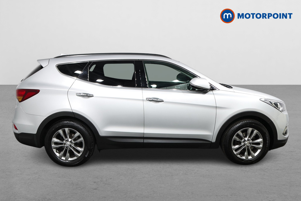 Hyundai Santa Fe Premium Automatic Diesel SUV - Stock Number (1562916) - Drivers side