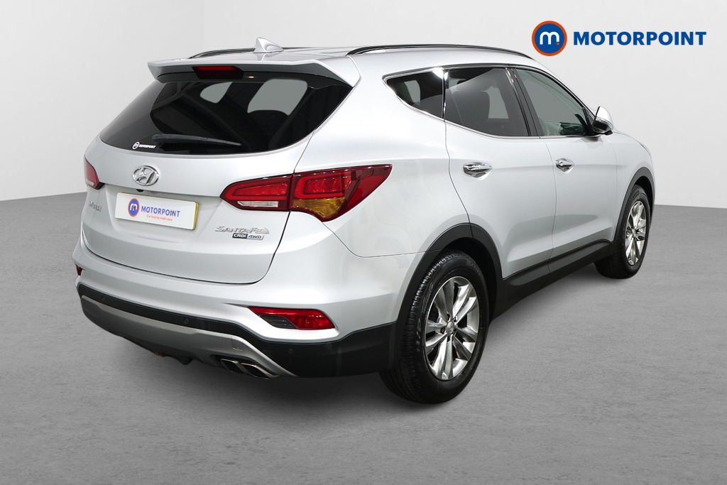Hyundai Santa Fe Premium Automatic Diesel SUV - Stock Number (1562916) - Drivers side rear corner