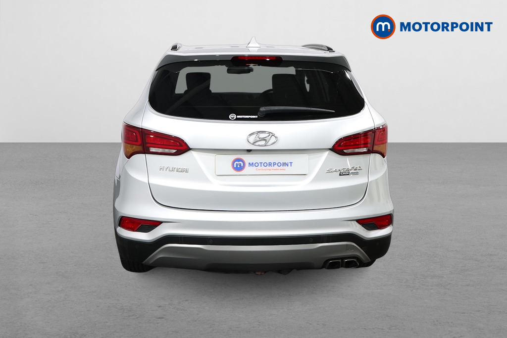 Hyundai Santa Fe Premium Automatic Diesel SUV - Stock Number (1562916) - Rear bumper