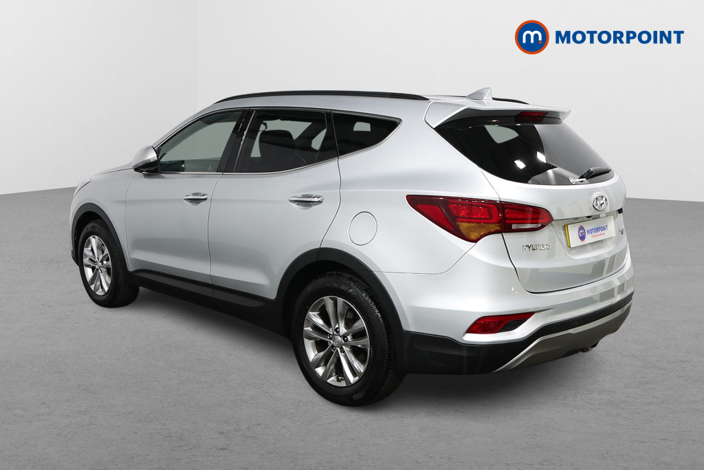 Hyundai Santa Fe Premium Automatic Diesel SUV - Stock Number (1562916) - Passenger side rear corner
