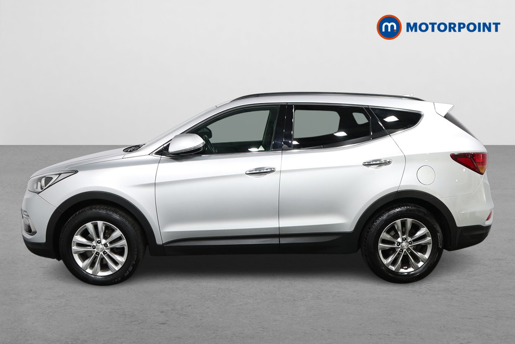Hyundai Santa Fe Premium Automatic Diesel SUV - Stock Number (1562916) - Passenger side
