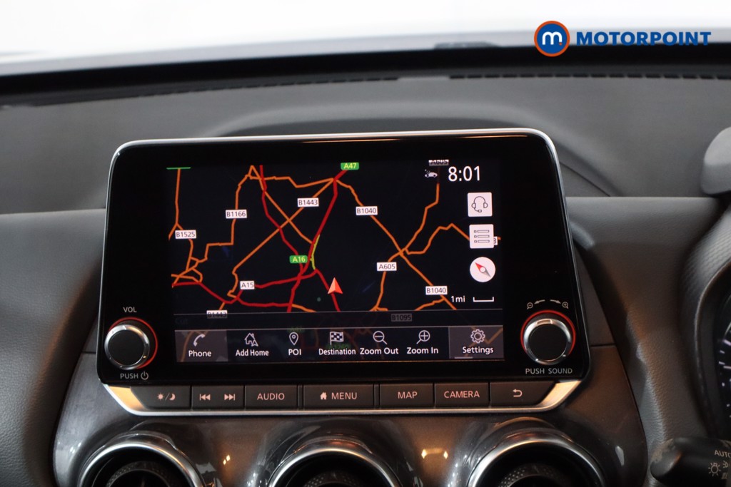 Nissan Juke N-Connecta Automatic Petrol SUV - Stock Number (1562977) - 2nd supplementary image