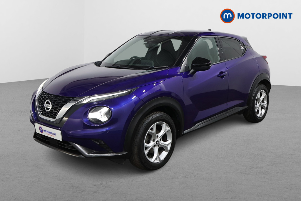 Nissan Juke N-Connecta Automatic Petrol SUV - Stock Number (1562977) - Passenger side front corner