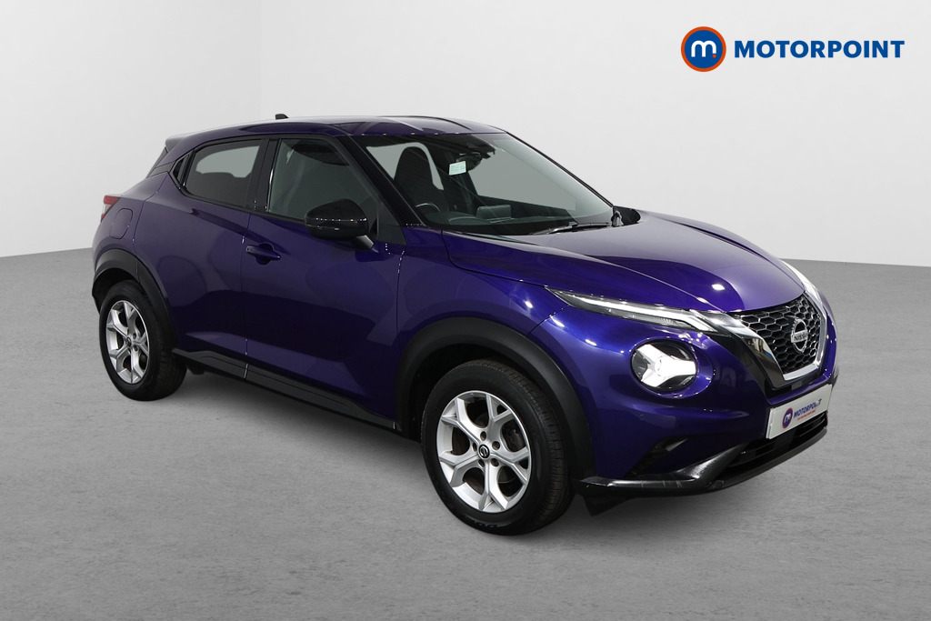 Nissan Juke N-Connecta Automatic Petrol SUV - Stock Number (1562977) - Drivers side front corner