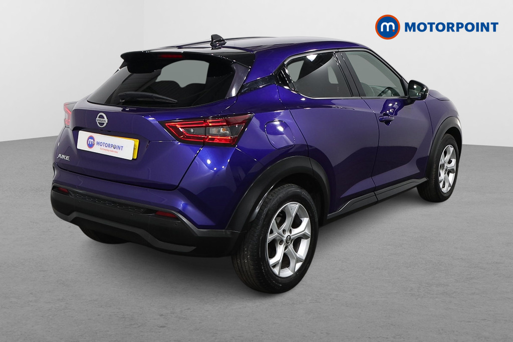 Nissan Juke N-Connecta Automatic Petrol SUV - Stock Number (1562977) - Drivers side rear corner