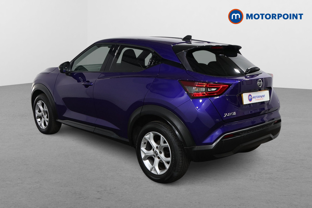 Nissan Juke N-Connecta Automatic Petrol SUV - Stock Number (1562977) - Passenger side rear corner