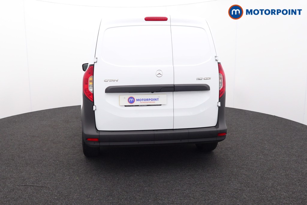 Mercedes-Benz Citan Base Manual Diesel Panel Van - Stock Number (1563020) - Rear bumper