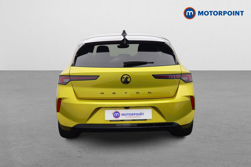 Vauxhall Astra Ultimate Manual Petrol Hatchback - Stock Number (1563031) - Rear bumper