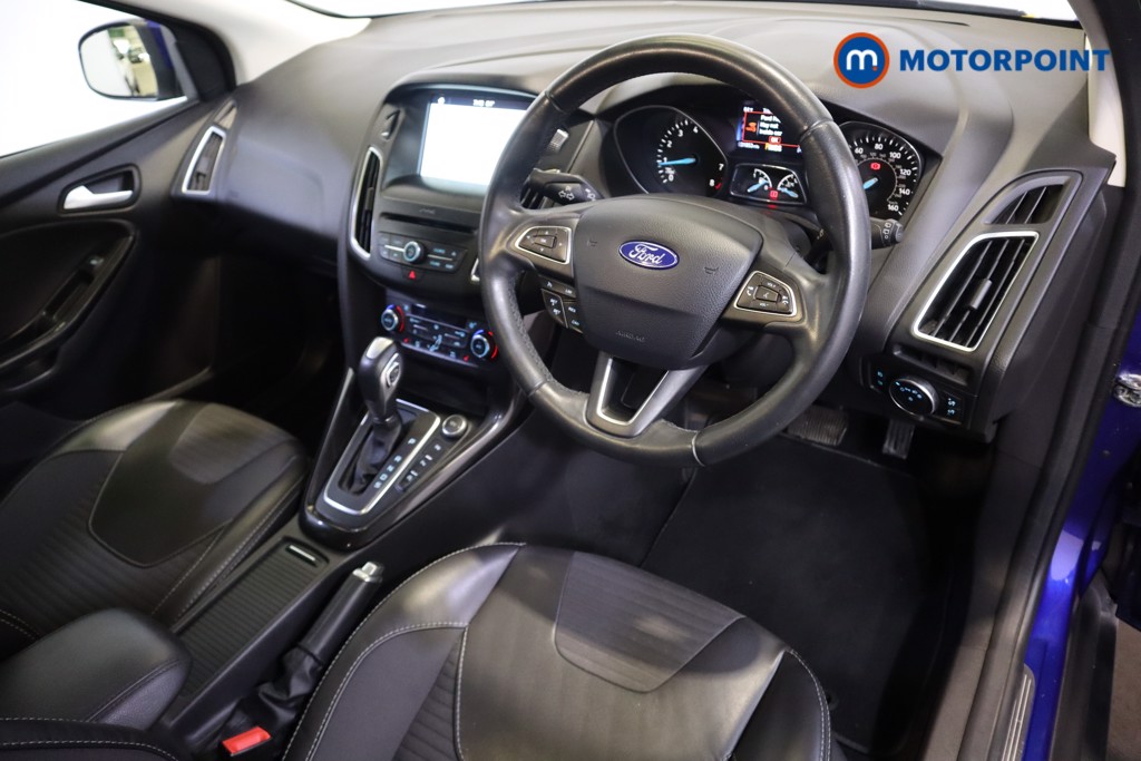 Ford Focus Titanium X Automatic Petrol Hatchback - Stock Number (1563086) - 1st supplementary image