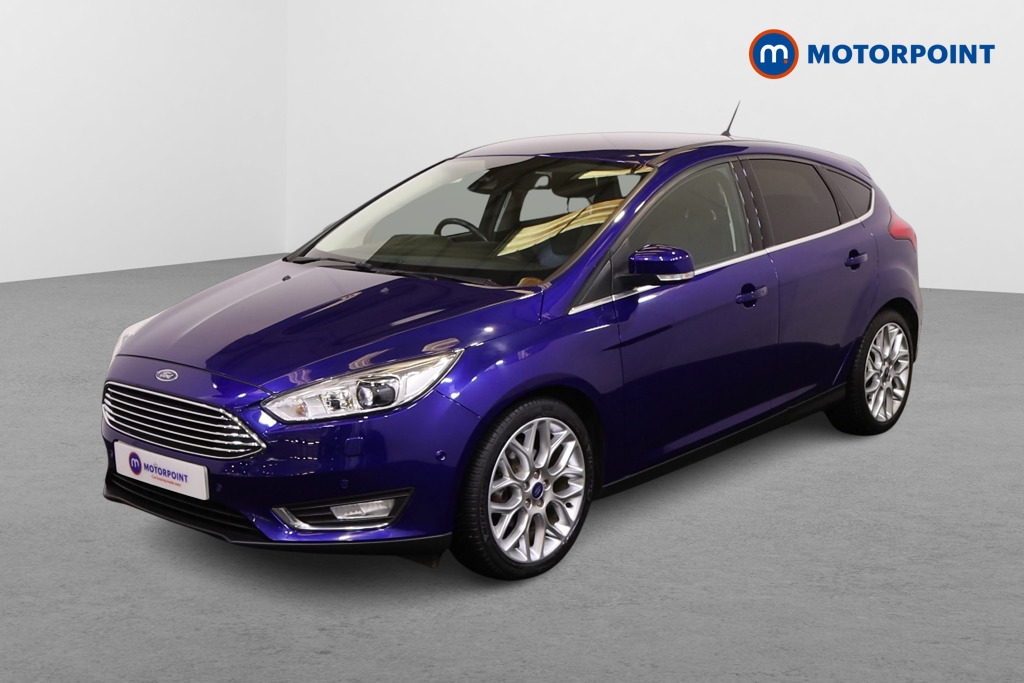 Ford Focus Titanium X Automatic Petrol Hatchback - Stock Number (1563086) - Passenger side front corner