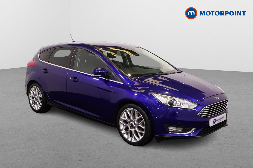 Ford Focus Titanium X Automatic Petrol Hatchback - Stock Number (1563086) - Drivers side front corner