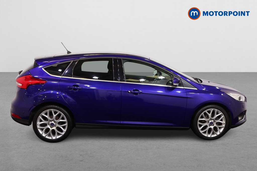 Ford Focus Titanium X Automatic Petrol Hatchback - Stock Number (1563086) - Drivers side