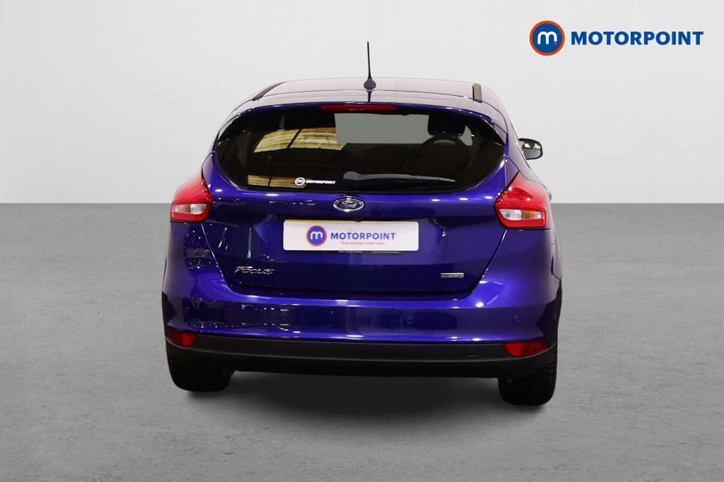 Ford Focus Titanium X Automatic Petrol Hatchback - Stock Number (1563086) - Rear bumper
