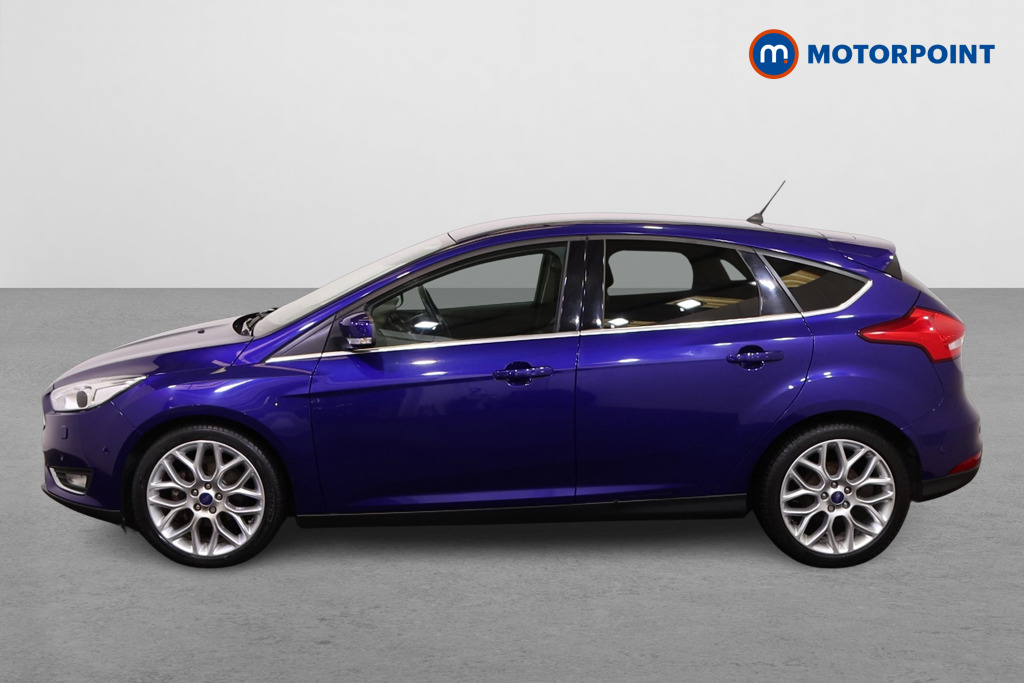 Ford Focus Titanium X Automatic Petrol Hatchback - Stock Number (1563086) - Passenger side