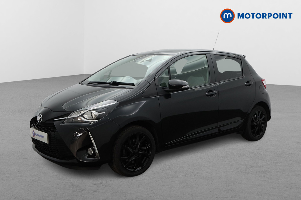 Toyota Yaris Design Manual Petrol Hatchback - Stock Number (1563090) - Passenger side front corner