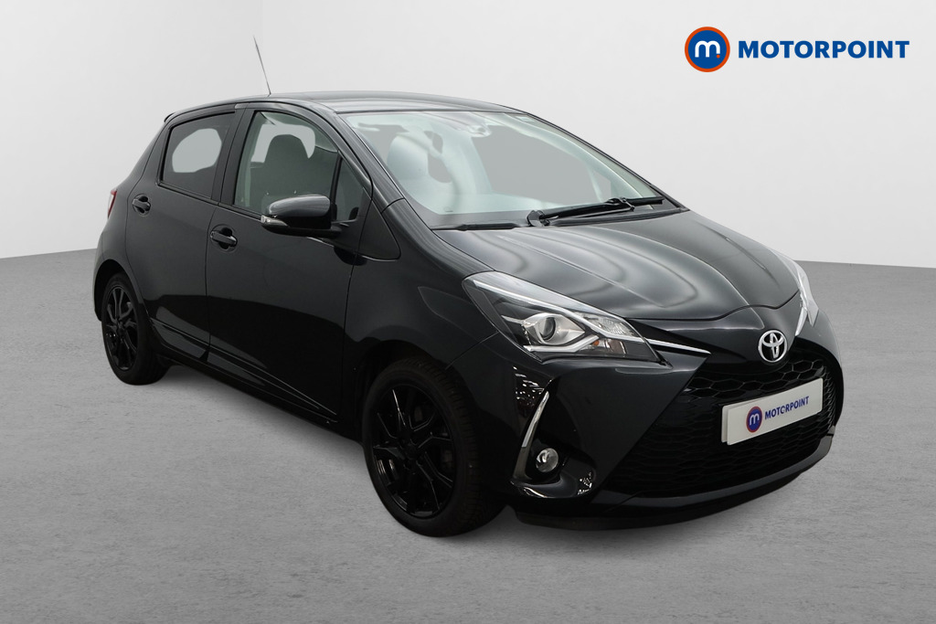 Toyota Yaris Design Manual Petrol Hatchback - Stock Number (1563090) - Drivers side front corner