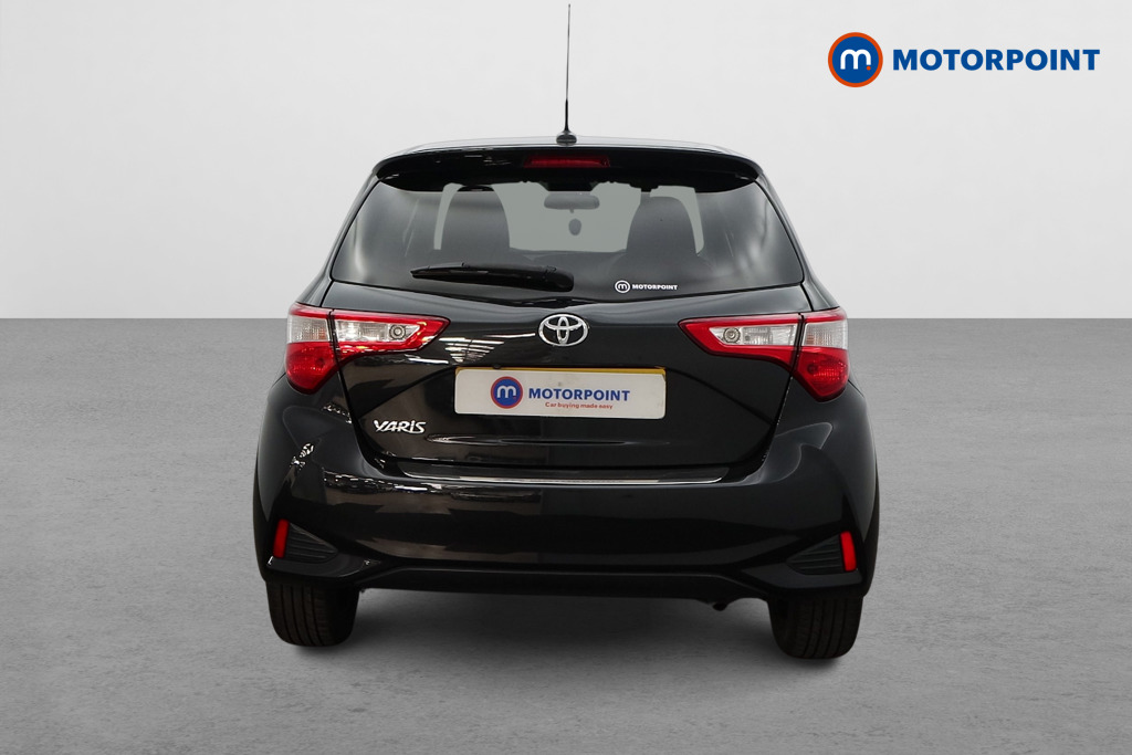 Toyota Yaris Design Manual Petrol Hatchback - Stock Number (1563090) - Rear bumper