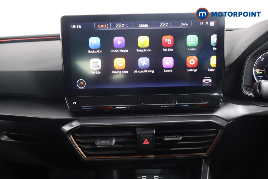Cupra Leon VZ2 Automatic Petrol Plug-In Hybrid Hatchback - Stock Number (1563115) - 2nd supplementary image