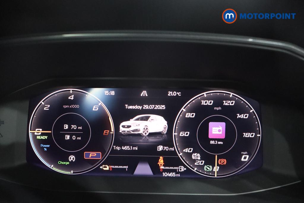 Cupra Leon VZ2 Automatic Petrol Plug-In Hybrid Hatchback - Stock Number (1563115) - 4th supplementary image
