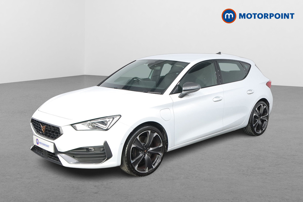 Cupra Leon VZ2 Automatic Petrol Plug-In Hybrid Hatchback - Stock Number (1563115) - Passenger side front corner