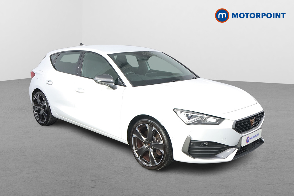 Cupra Leon VZ2 Automatic Petrol Plug-In Hybrid Hatchback - Stock Number (1563115) - Drivers side front corner