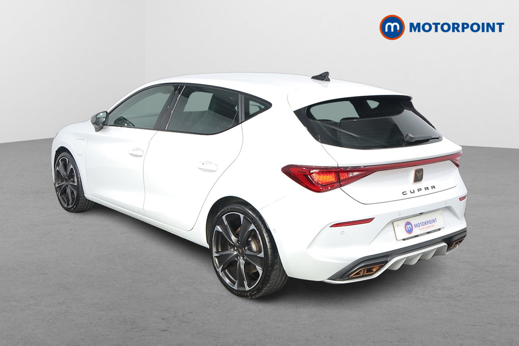 Cupra Leon VZ2 Automatic Petrol Plug-In Hybrid Hatchback - Stock Number (1563115) - Passenger side rear corner