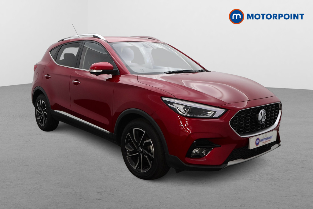 Mg Motor Uk ZS Exclusive Automatic Petrol SUV - Stock Number (1563161) - Drivers side front corner