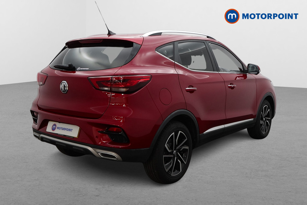 Mg Motor Uk ZS Exclusive Automatic Petrol SUV - Stock Number (1563161) - Drivers side rear corner