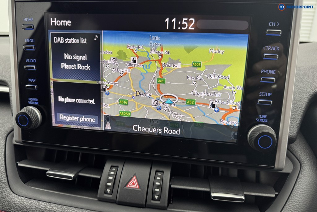 Toyota Rav4 Dynamic Automatic Petrol Plug-In Hybrid SUV - Stock Number (1563167) - 2nd supplementary image