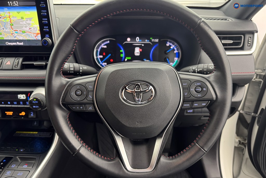 Toyota Rav4 Dynamic Automatic Petrol Plug-In Hybrid SUV - Stock Number (1563167) - 7th supplementary image