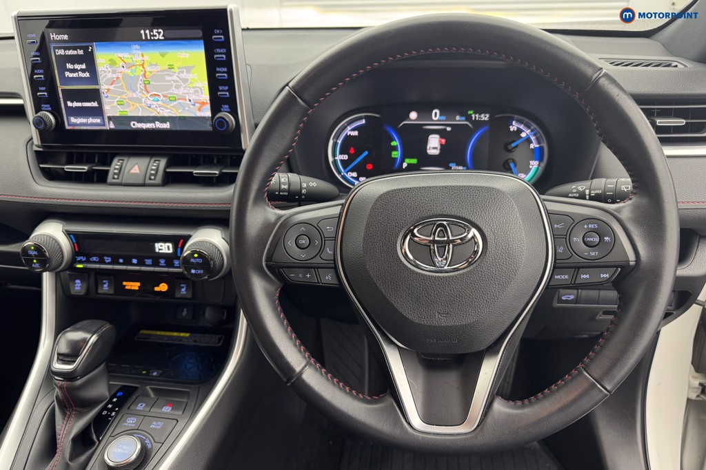 Toyota Rav4 Dynamic Automatic Petrol Plug-In Hybrid SUV - Stock Number (1563167) - 1st supplementary image