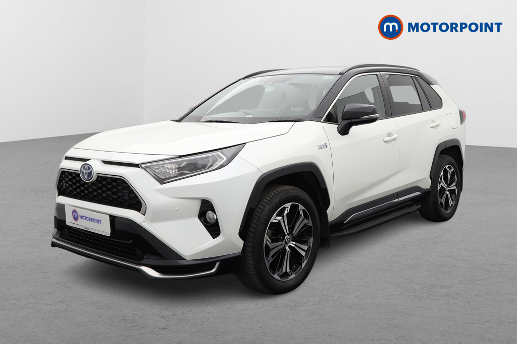 Toyota Rav4 Dynamic Automatic Petrol Plug-In Hybrid SUV - Stock Number (1563167) - Passenger side front corner