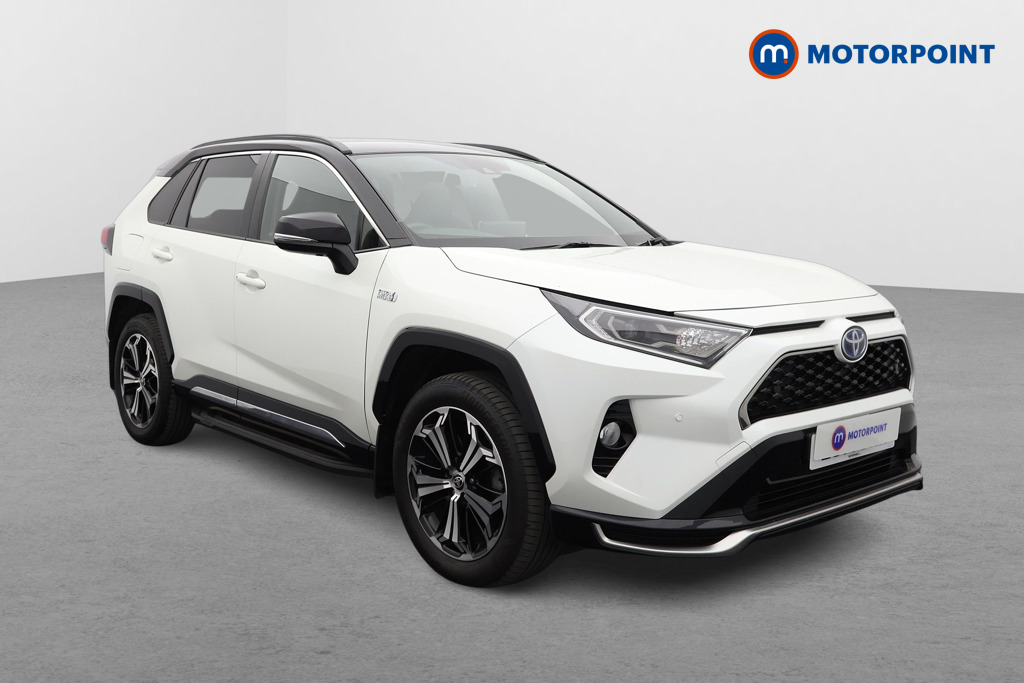 Toyota Rav4 Dynamic Automatic Petrol Plug-In Hybrid SUV - Stock Number (1563167) - Drivers side front corner