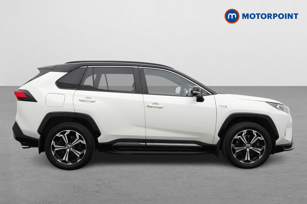 Toyota Rav4 Dynamic Automatic Petrol Plug-In Hybrid SUV - Stock Number (1563167) - Drivers side