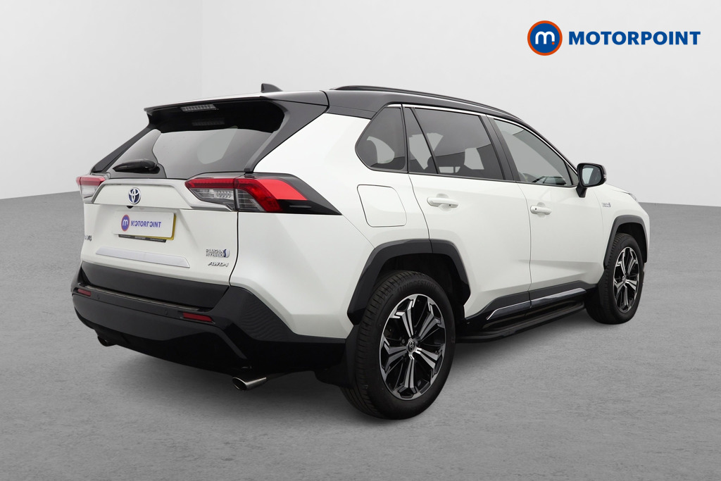 Toyota Rav4 Dynamic Automatic Petrol Plug-In Hybrid SUV - Stock Number (1563167) - Drivers side rear corner