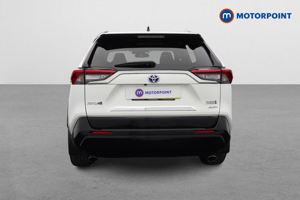 Toyota Rav4 Dynamic Automatic Petrol Plug-In Hybrid SUV - Stock Number (1563167) - Rear bumper