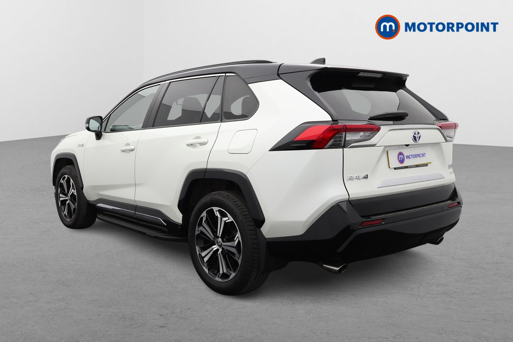 Toyota Rav4 Dynamic Automatic Petrol Plug-In Hybrid SUV - Stock Number (1563167) - Passenger side rear corner