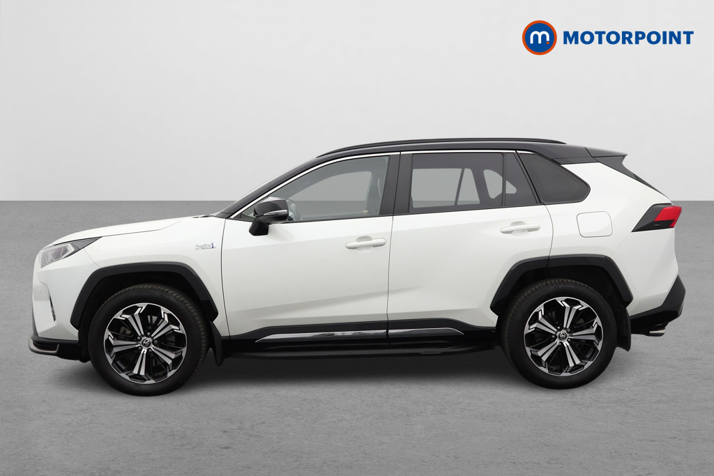 Toyota Rav4 Dynamic Automatic Petrol Plug-In Hybrid SUV - Stock Number (1563167) - Passenger side